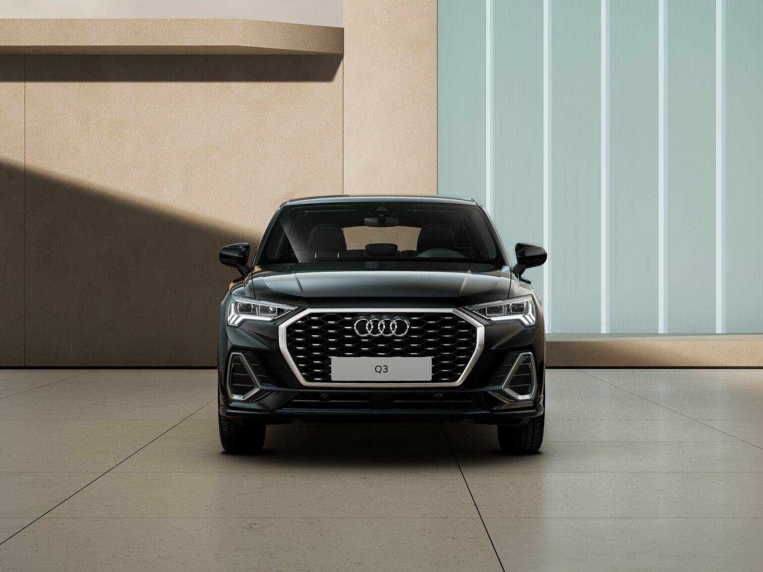 Voitures neuves Audi Q3 Sportback S line Paris