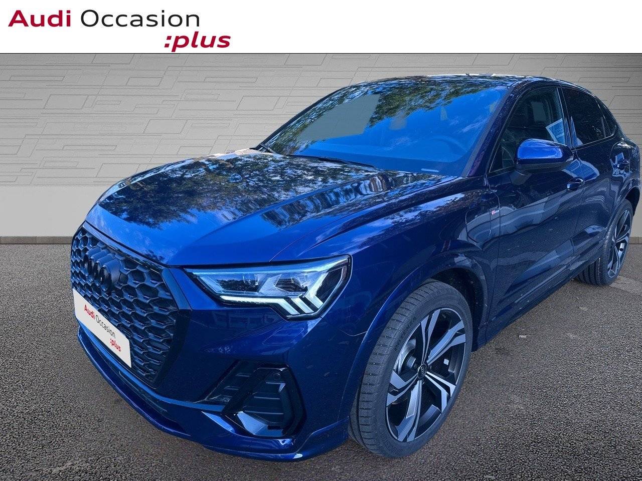 Voitures neuves Audi Q3 Sportback S line Paris