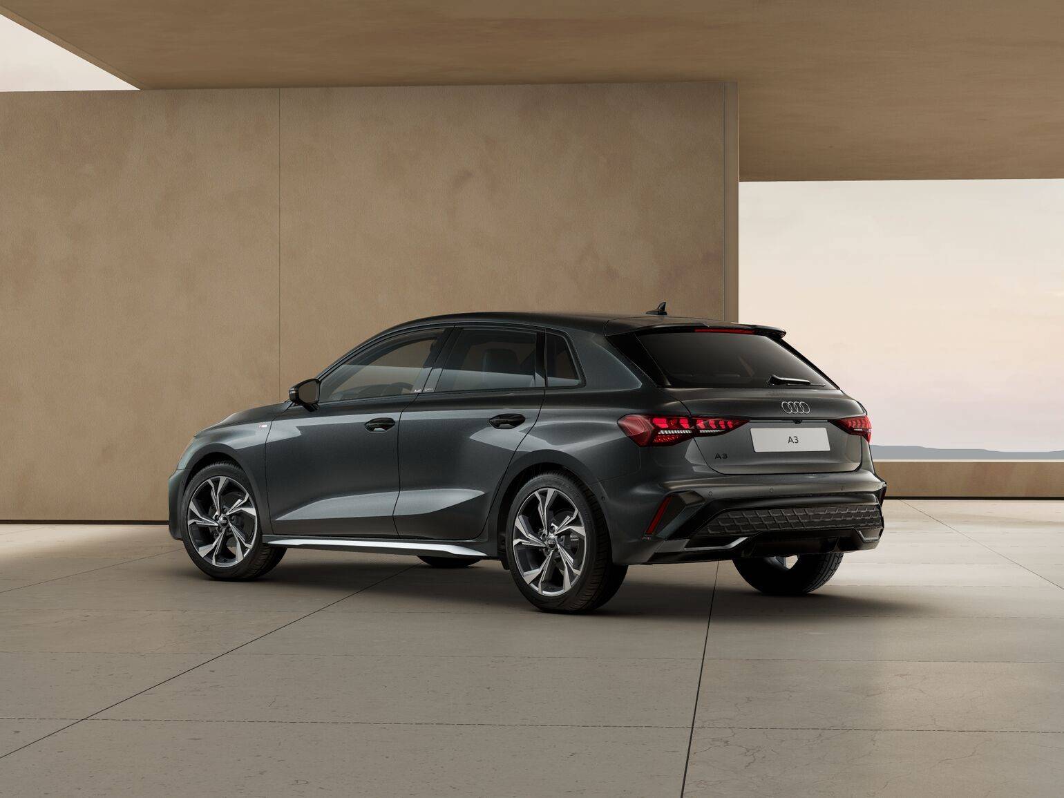 Voitures neuves Audi A3 Sportback S Line Paris