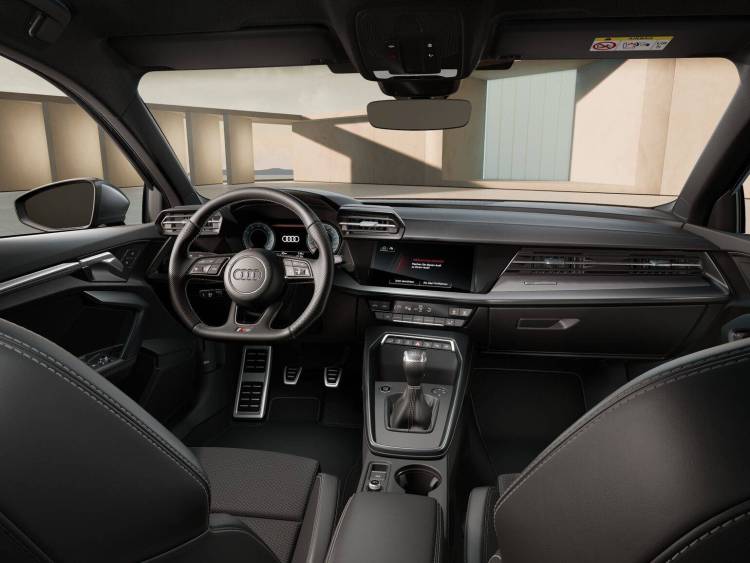 Voitures neuves Audi A3 Sportback S Line Paris