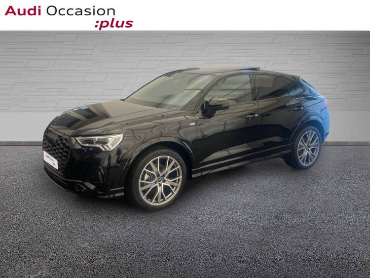 Voitures neuves Audi Q3 Sportback S line Paris