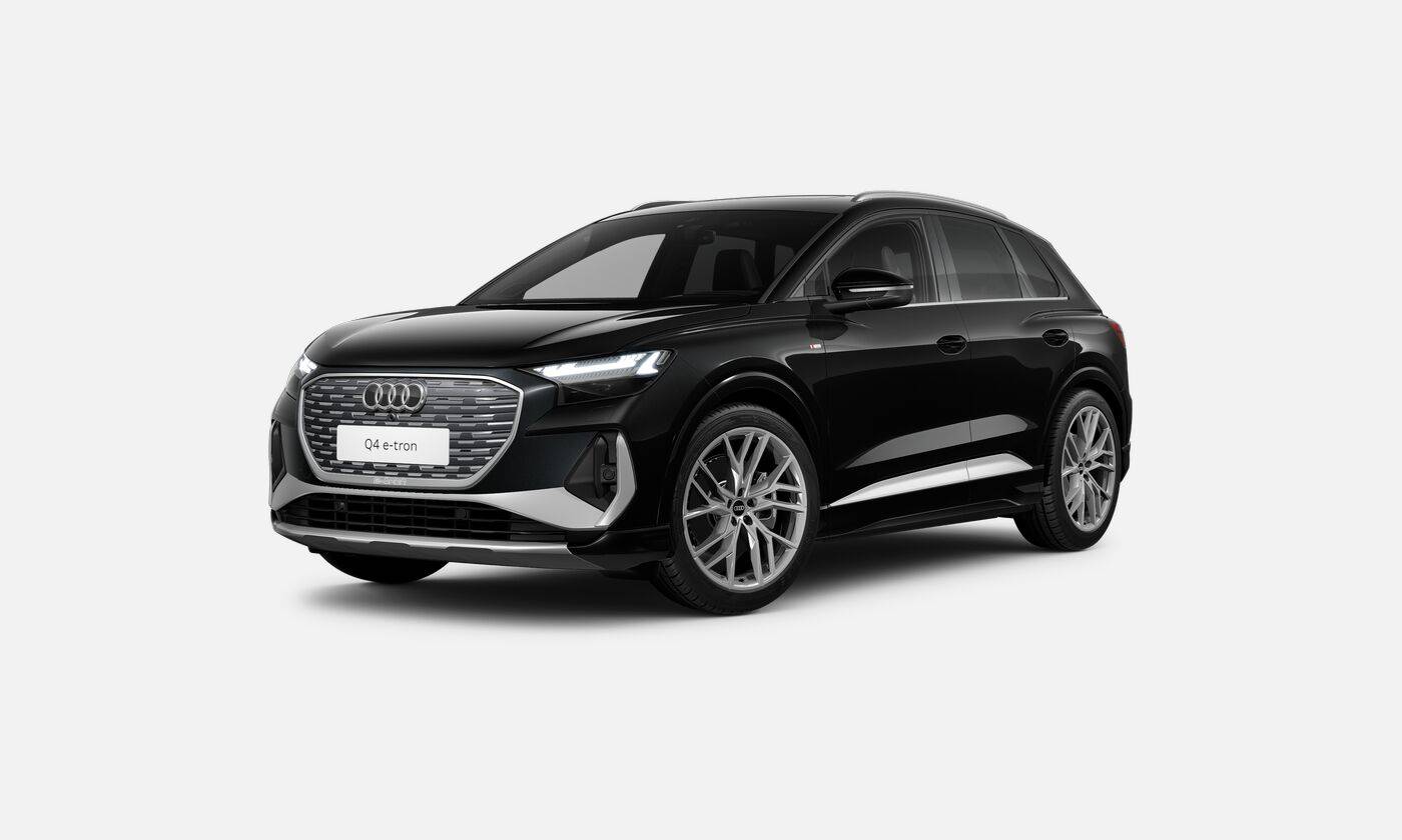 Voitures neuves Audi Q4 e-tron S line Paris