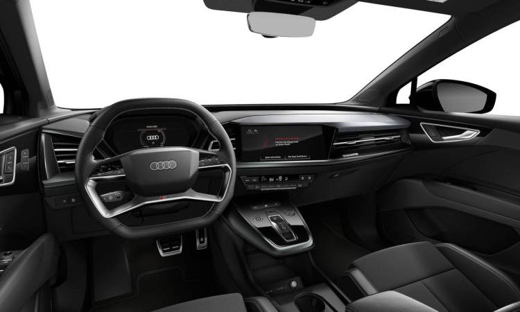 Voitures neuves Audi Q4 e-tron S line Paris