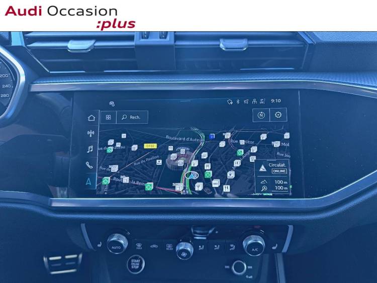 Voitures neuves Audi Q3 Sportback S line Paris