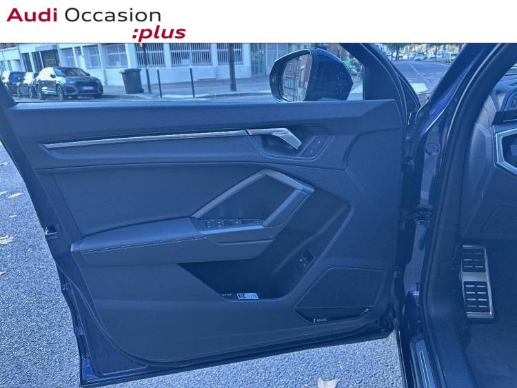 Voitures neuves Audi Q3 Sportback S line Paris