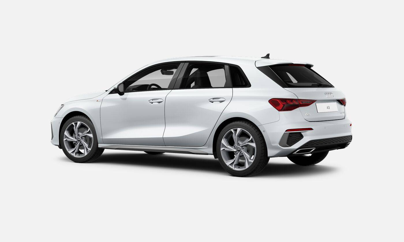 Voitures neuves Audi A3 Sportback S Line Paris