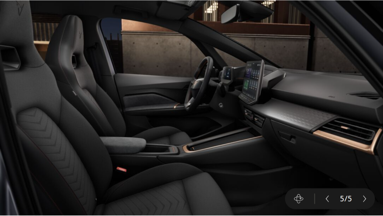 Voitures neuves CUPRA BORN One Paris