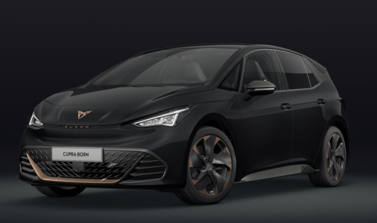 Voitures neuves CUPRA BORN V Paris