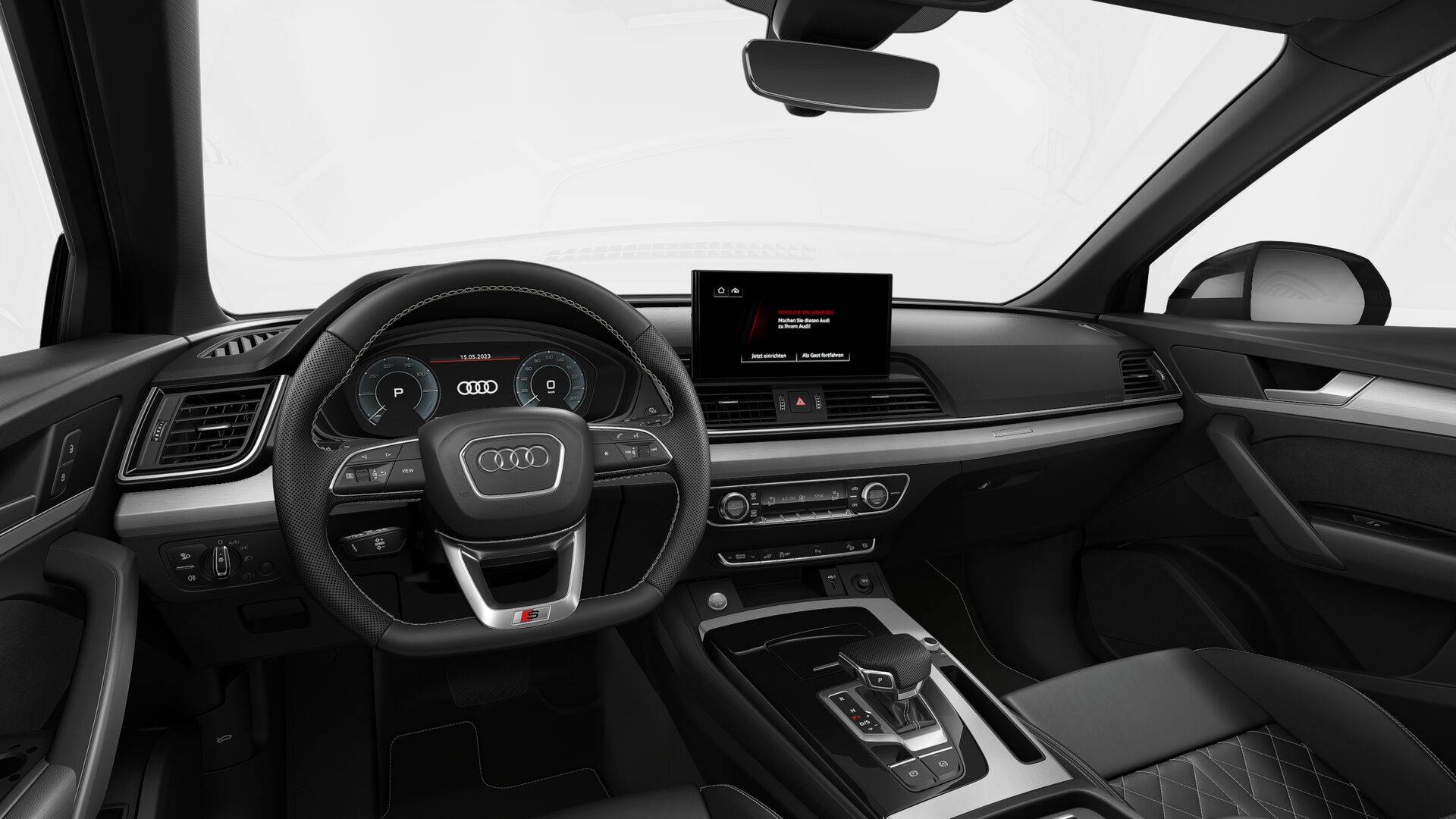 Voitures neuves Audi Q5 Sportback S line Paris