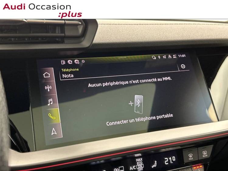 Voitures neuves Audi A3 Sportback S line Vélizy-Villacoublay