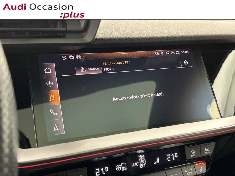 Voitures neuves Audi A3 Sportback S line Vélizy-Villacoublay