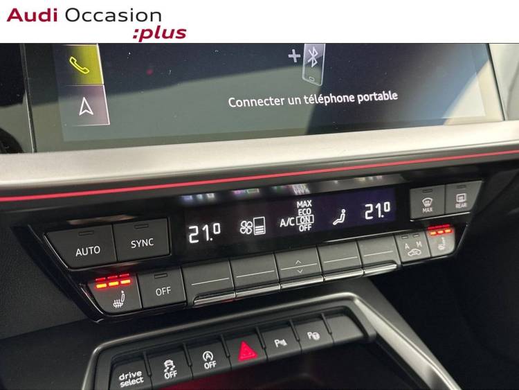 Voitures neuves Audi A3 Sportback S line Vélizy-Villacoublay