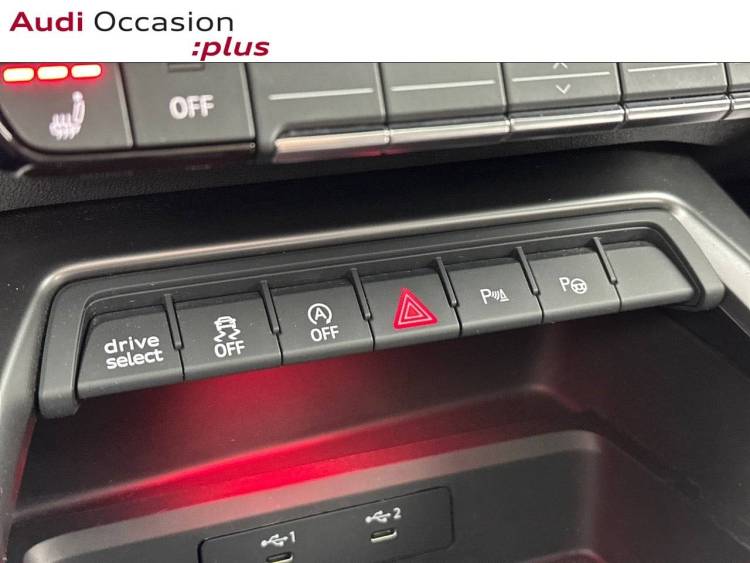 Voitures neuves Audi A3 Sportback S line Vélizy-Villacoublay