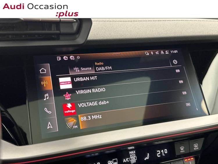 Voitures neuves Audi A3 Sportback S line Vélizy-Villacoublay