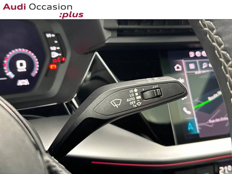 Voitures neuves Audi A3 Sportback S line Vélizy-Villacoublay
