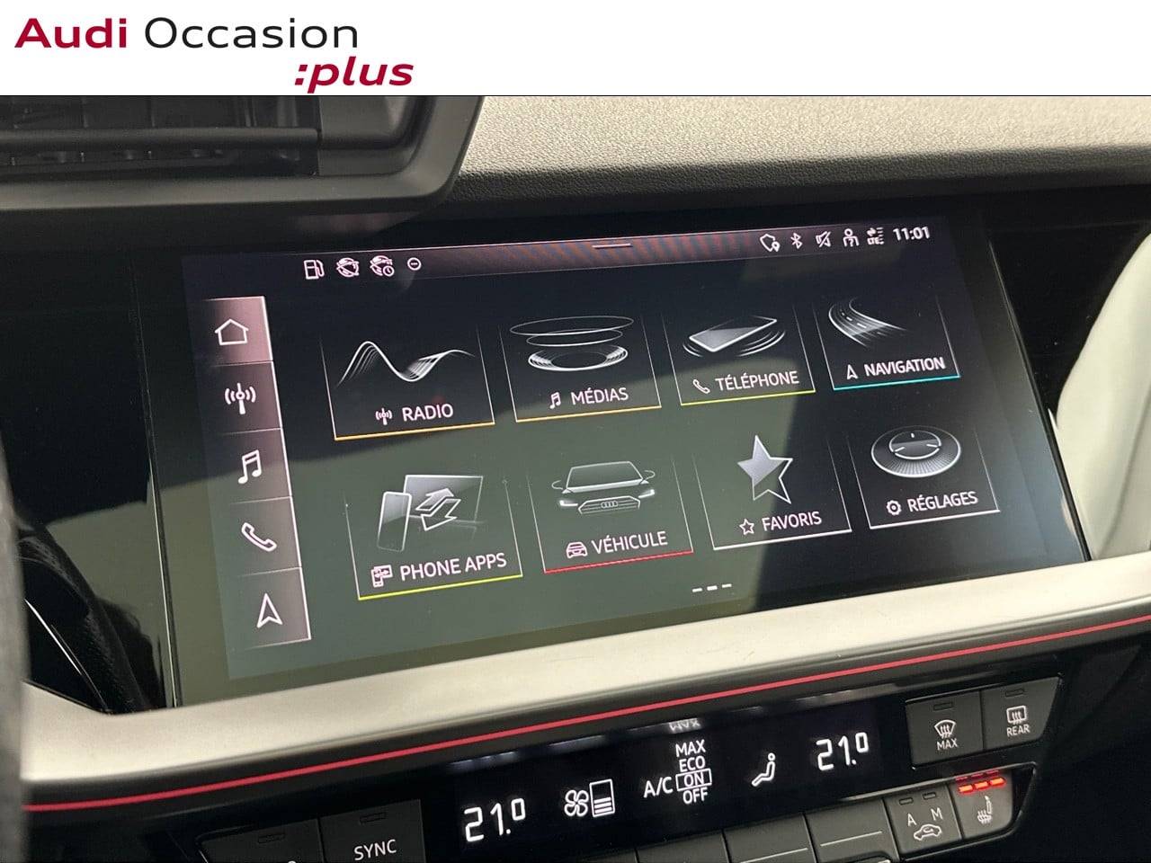 Voitures neuves Audi A3 Sportback S line Vélizy-Villacoublay