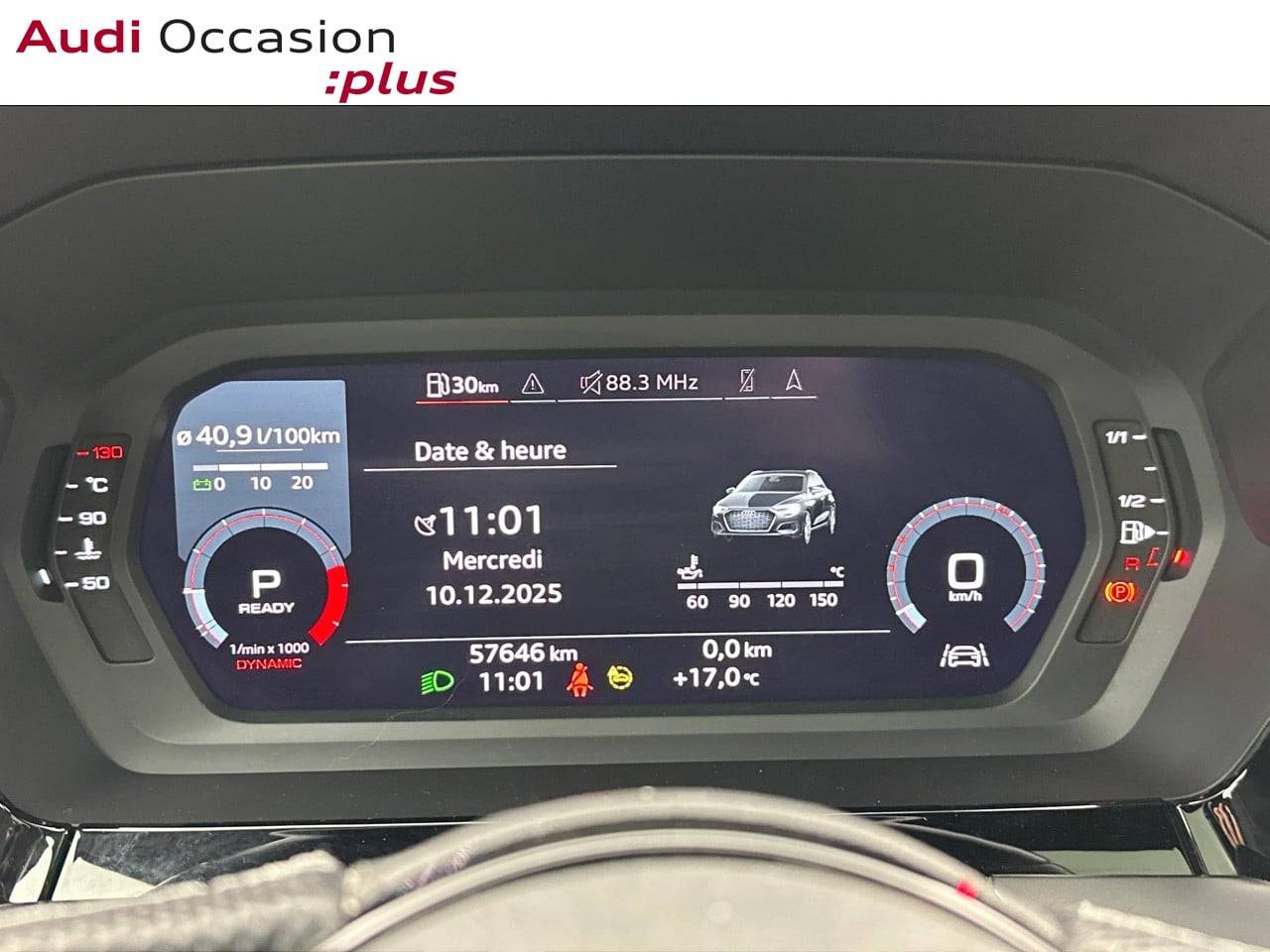 Voitures neuves Audi A3 Sportback S line Vélizy-Villacoublay