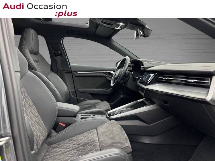 Voitures neuves Audi A3 Sportback S line Vélizy-Villacoublay