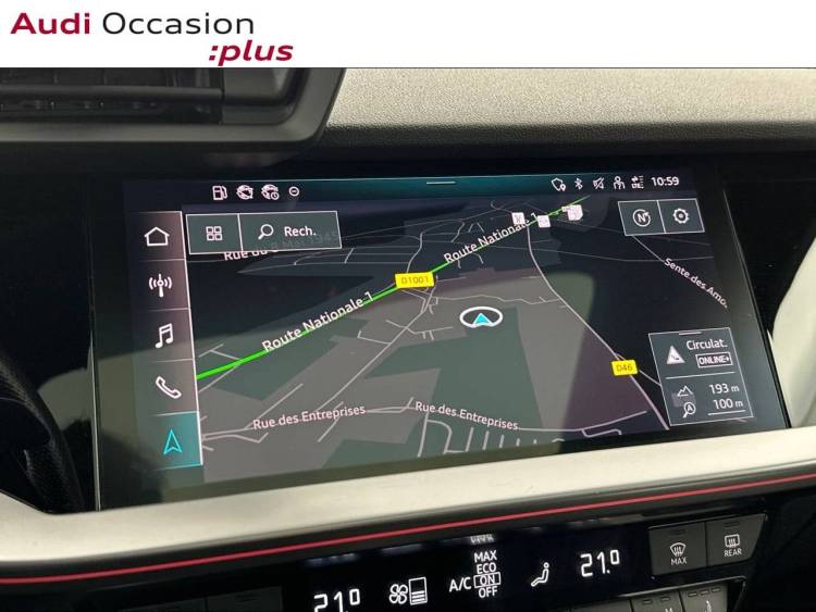 Voitures neuves Audi A3 Sportback S line Vélizy-Villacoublay