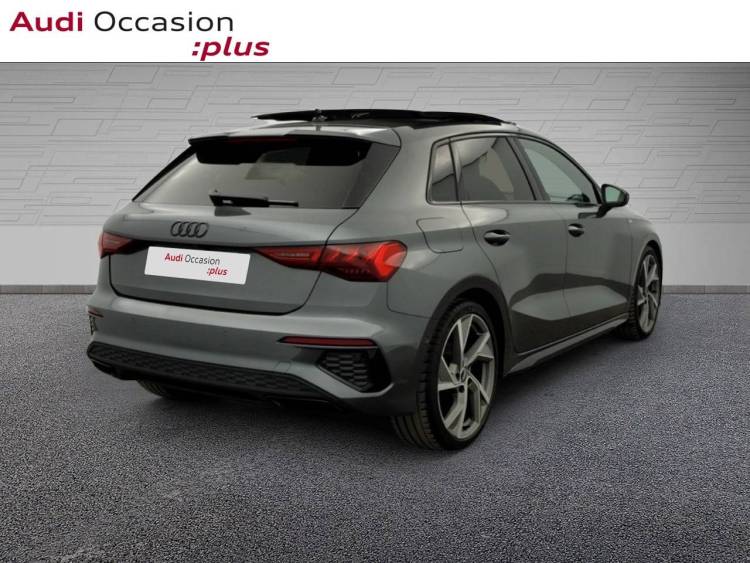 Voitures neuves Audi A3 Sportback S line Vélizy-Villacoublay