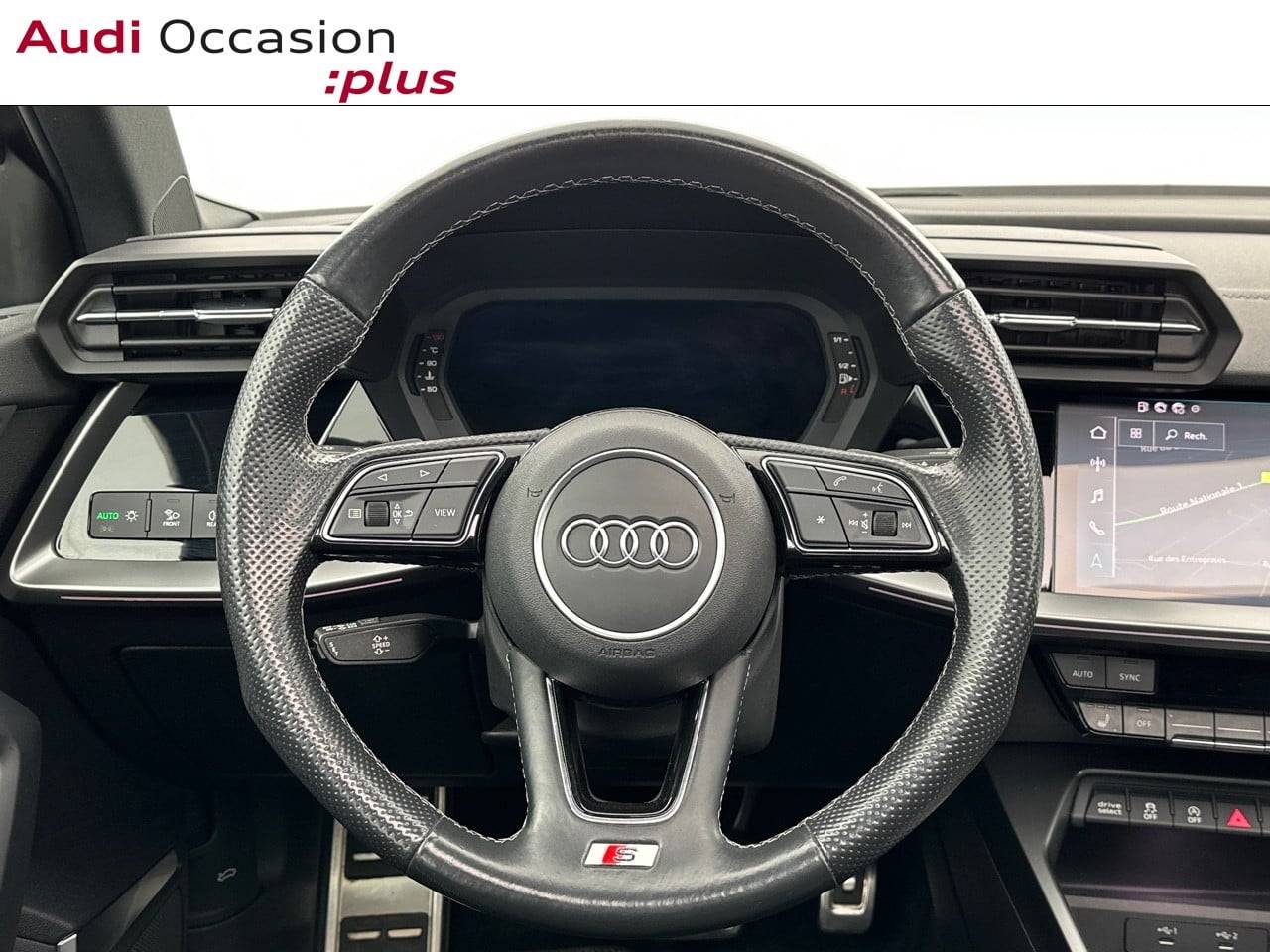 Voitures neuves Audi A3 Sportback S line Vélizy-Villacoublay