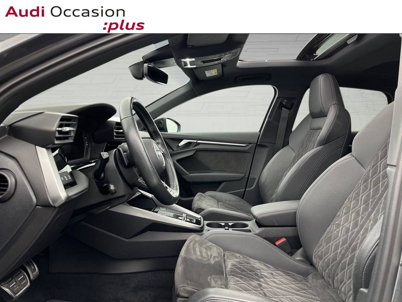 Voitures neuves Audi A3 Sportback S line Vélizy-Villacoublay