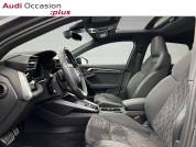 Voitures neuves Audi A3 Sportback S line Vélizy-Villacoublay