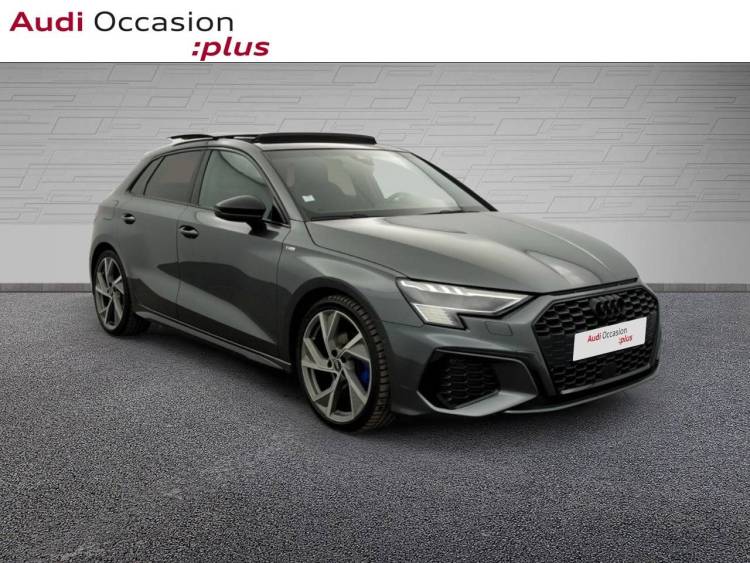 Voitures neuves Audi A3 Sportback S line Vélizy-Villacoublay