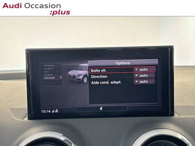 Voitures neuves Audi Q2 Advanced Vélizy-Villacoublay