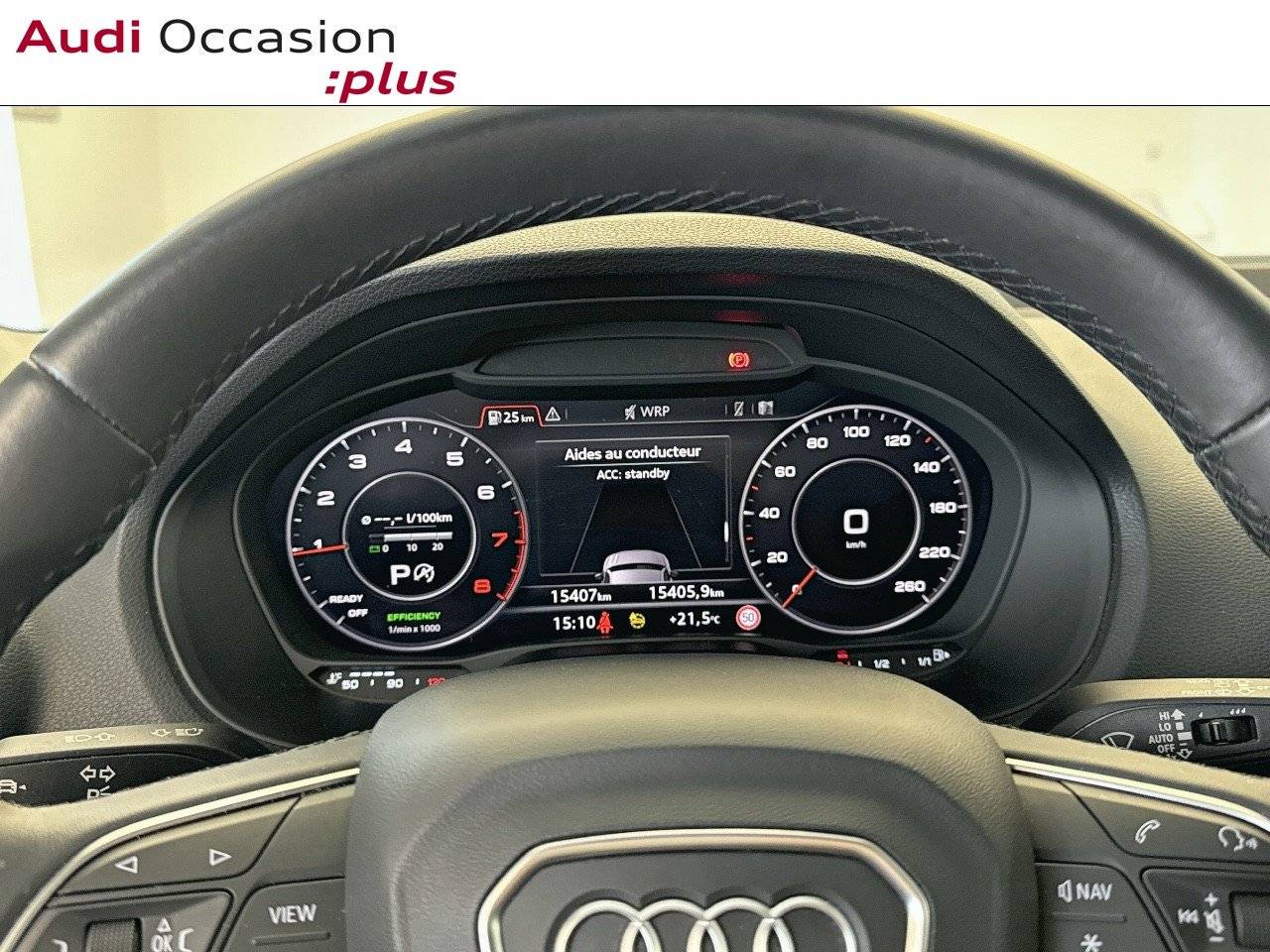 Voitures neuves Audi Q2 Advanced Vélizy-Villacoublay