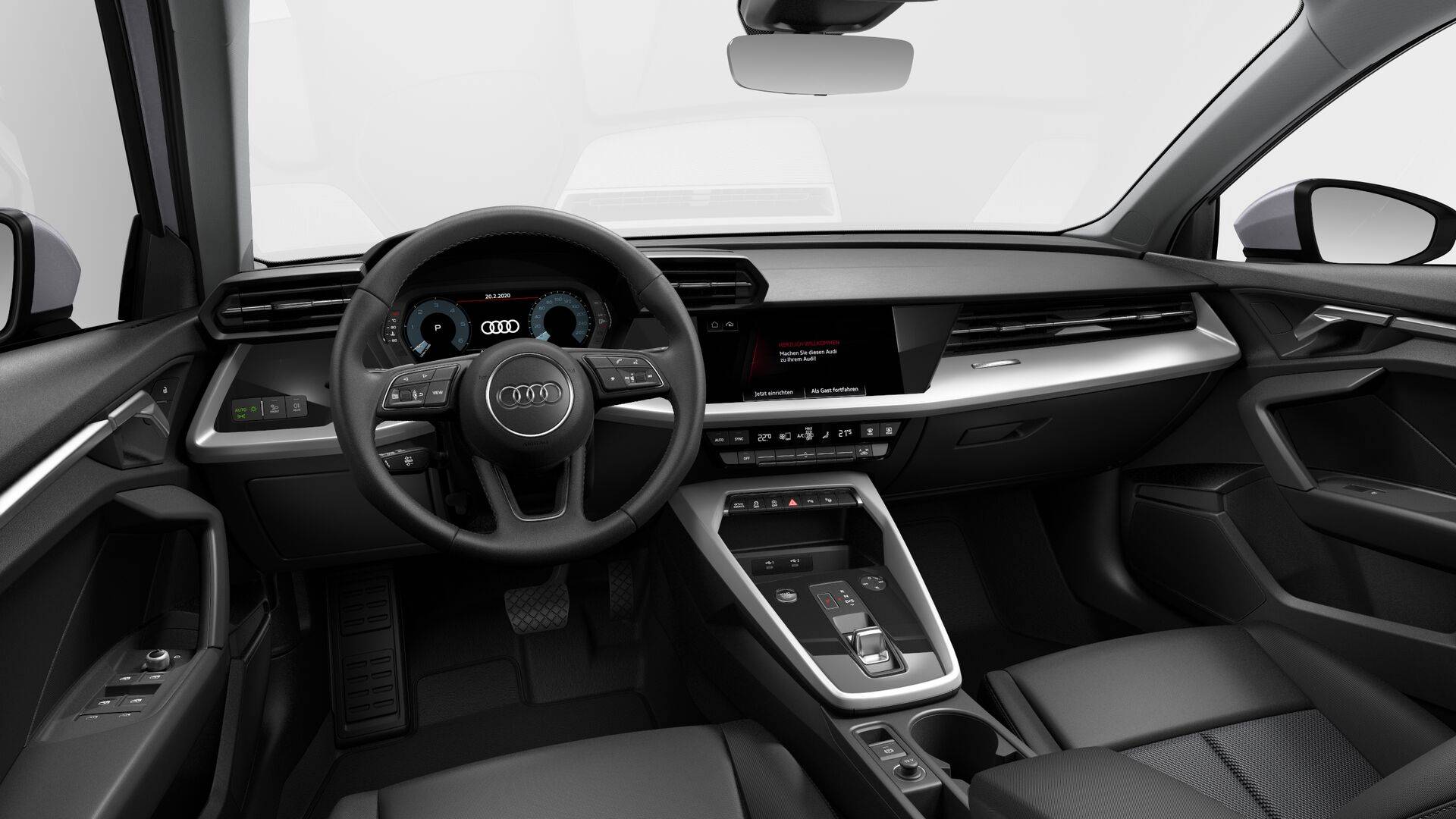 Voitures neuves Audi A3 Berline Business line Vélizy-Villacoublay