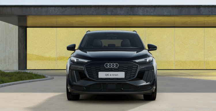 Voitures neuves Audi Q6 e-tron S line Vélizy-Villacoublay