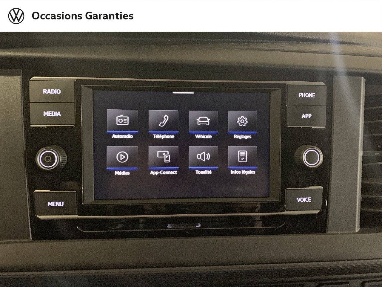 Voitures neuves VOLKSWAGEN UTILITAIRES TRANSPORTER 6.1 VAN BUSINESS Paris