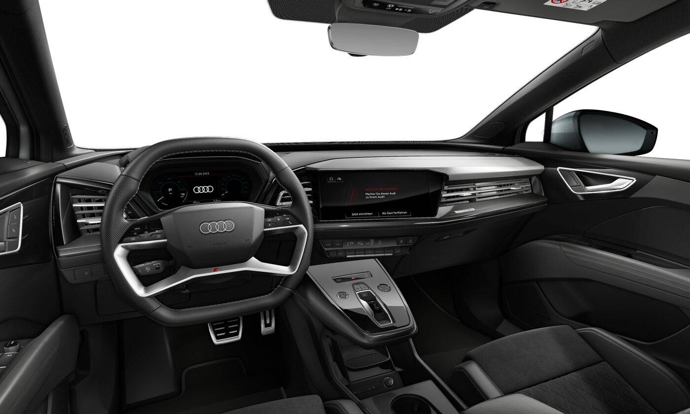 Voitures neuves Audi Q4 E-TRON SPORTBACK S line Paris