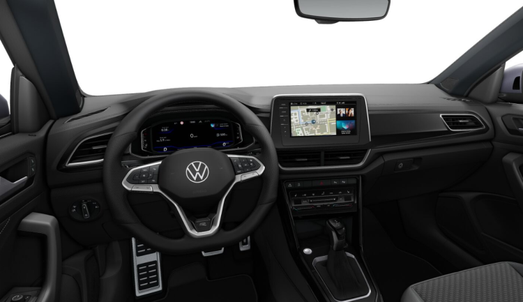 Voitures neuves VOLKSWAGEN T-Roc Cabriolet R-Line Villemomble