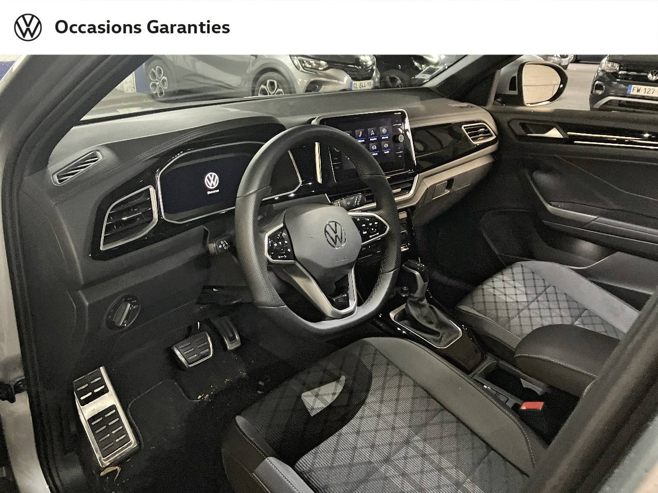 Voitures neuves VOLKSWAGEN T-ROC R-Line Paris