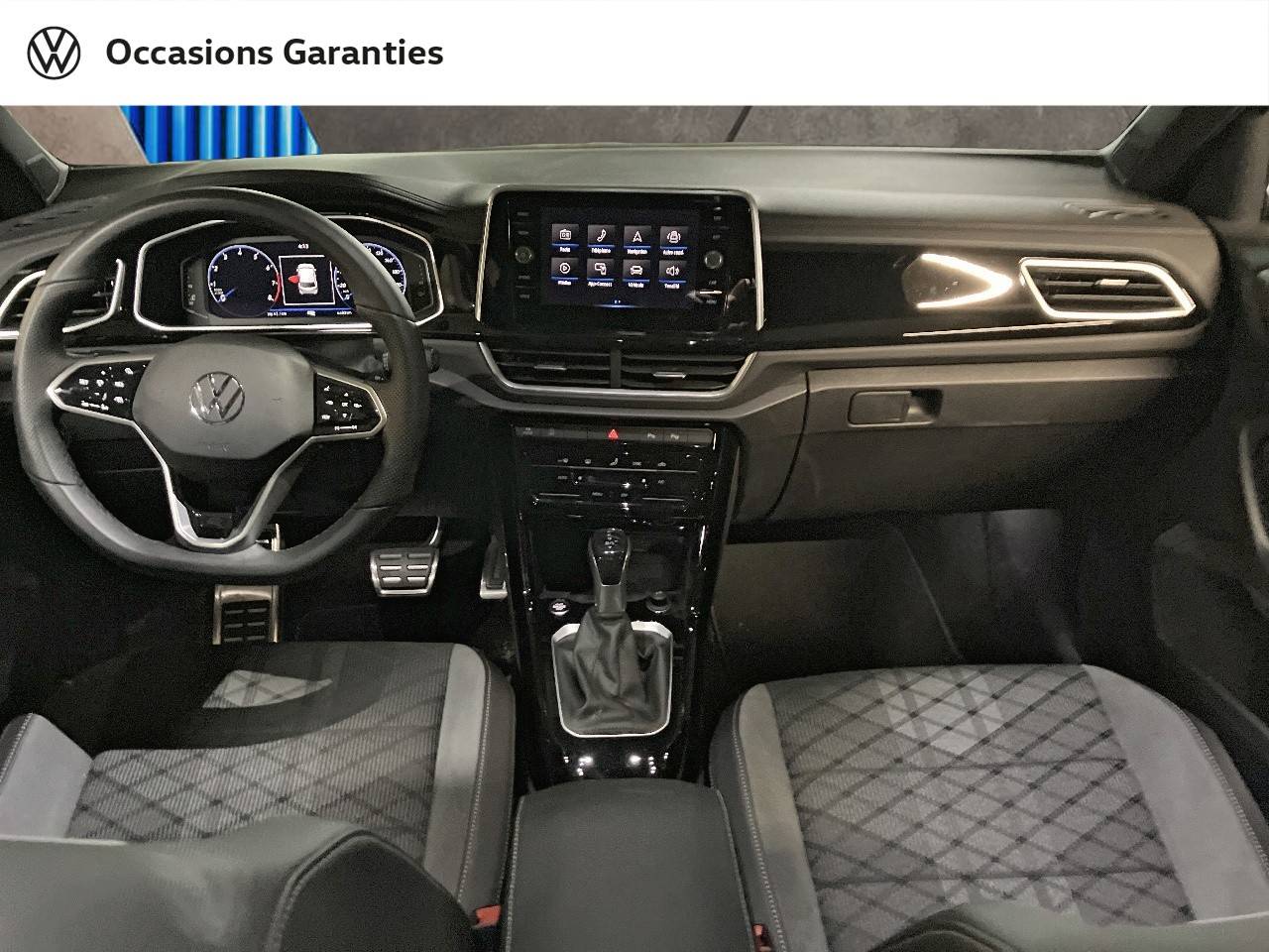 Voitures neuves VOLKSWAGEN T-ROC R-Line Paris