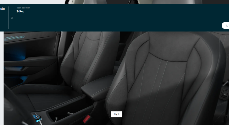 Voitures neuves VOLKSWAGEN T-ROC Style Villemomble