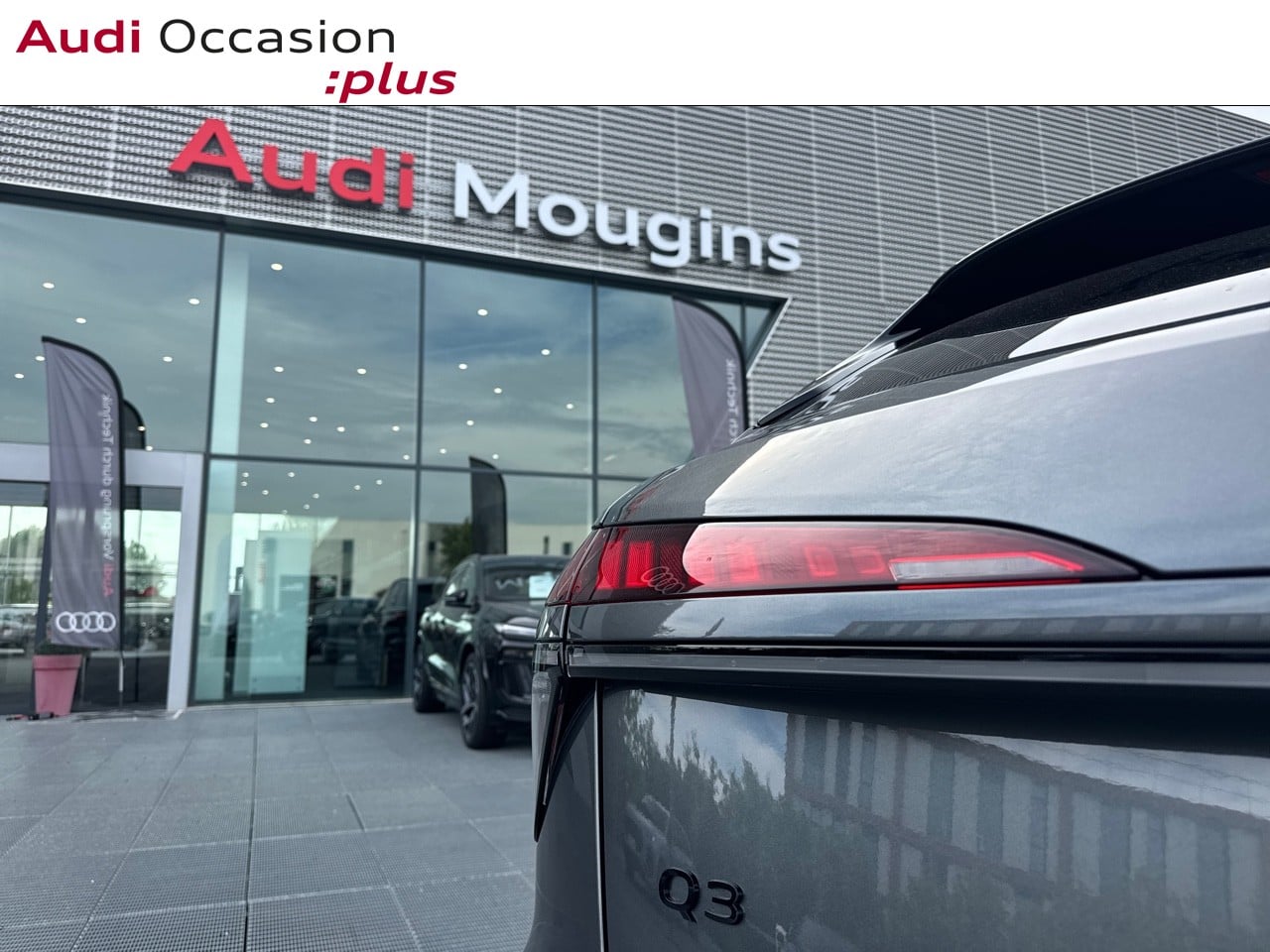 Voitures neuves Audi Q3 SPORTBACK HYBRIDE S line Mougins