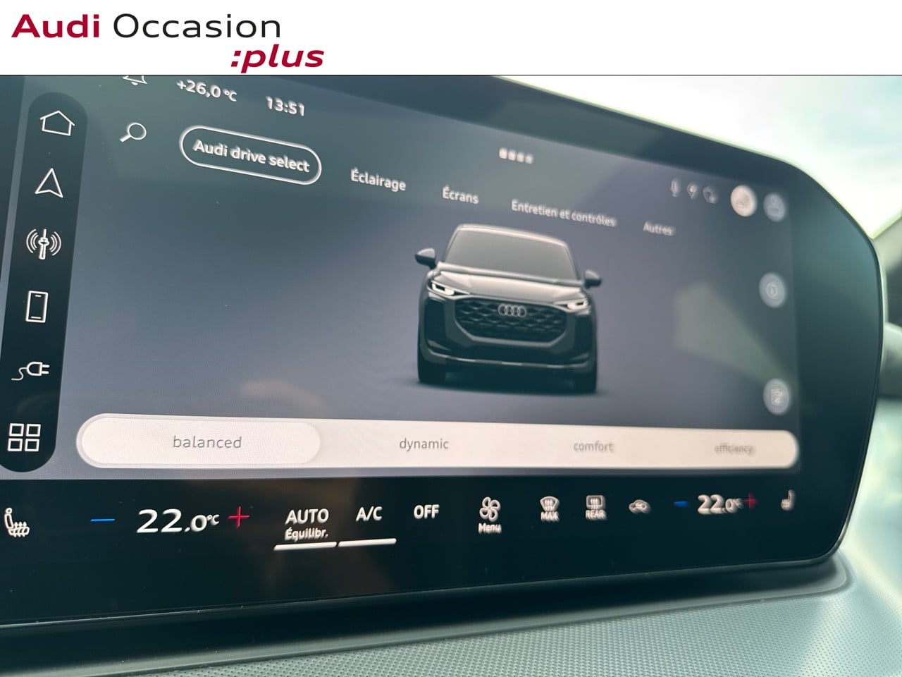 Voitures neuves Audi Q3 SPORTBACK HYBRIDE S line Mougins