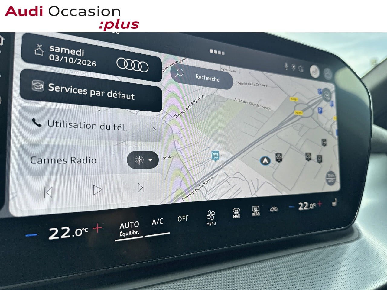 Voitures neuves Audi Q3 SPORTBACK HYBRIDE S line Mougins