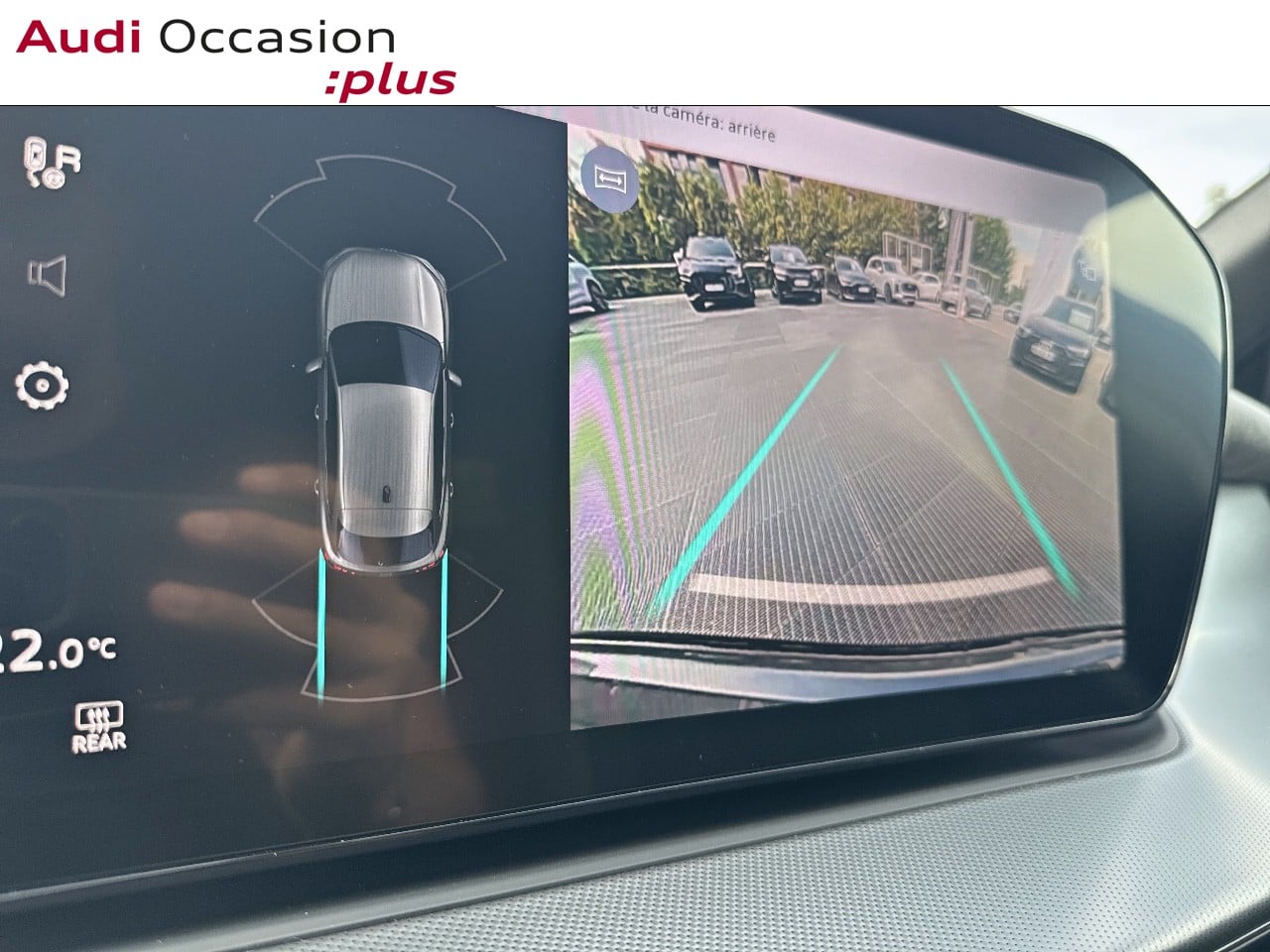 Voitures neuves Audi Q3 SPORTBACK HYBRIDE S line Mougins
