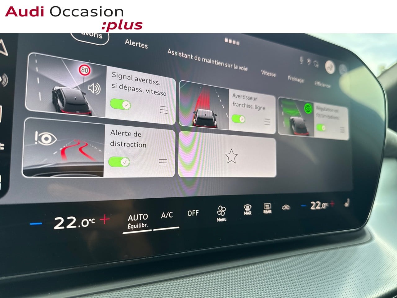 Voitures neuves Audi Q3 SPORTBACK HYBRIDE S line Mougins