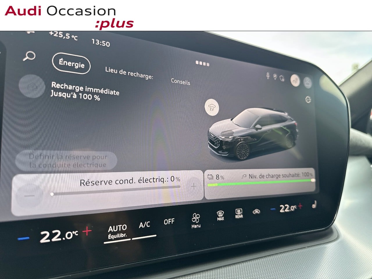 Voitures neuves Audi Q3 SPORTBACK HYBRIDE S line Mougins