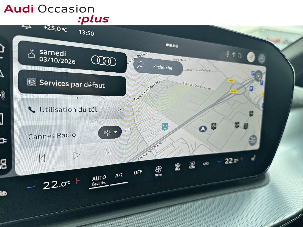 Voitures neuves Audi Q3 SPORTBACK HYBRIDE S line Mougins