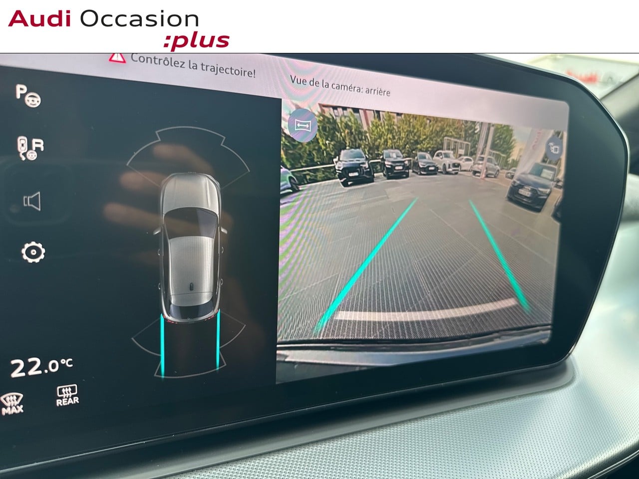 Voitures neuves Audi Q3 SPORTBACK HYBRIDE S line Mougins