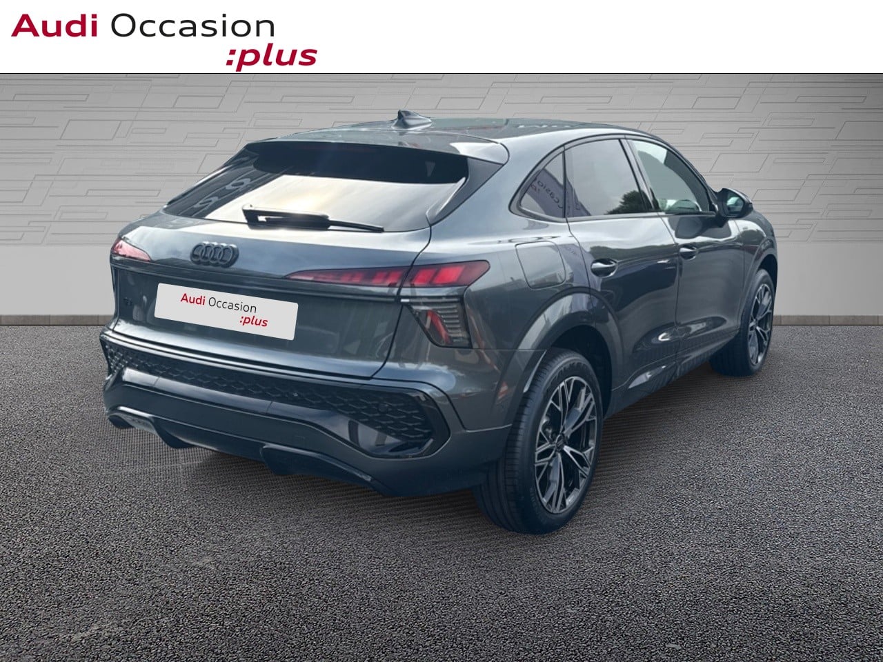 Voitures neuves Audi Q3 SPORTBACK HYBRIDE S line Mougins