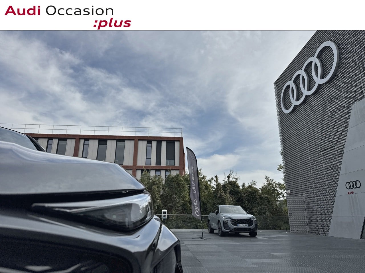Voitures neuves Audi Q3 SPORTBACK HYBRIDE S line Mougins