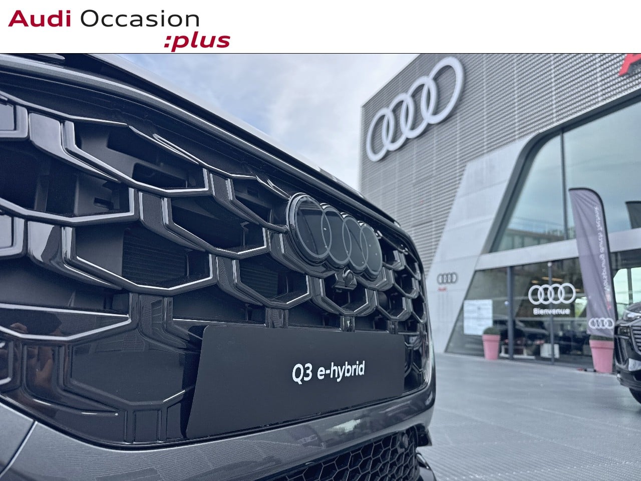 Voitures neuves Audi Q3 SPORTBACK HYBRIDE S line Mougins