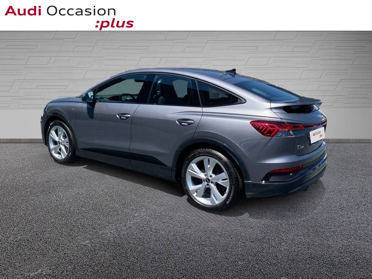 Voitures neuves Audi Q4 E-TRON SPORTBACK S line Mougins